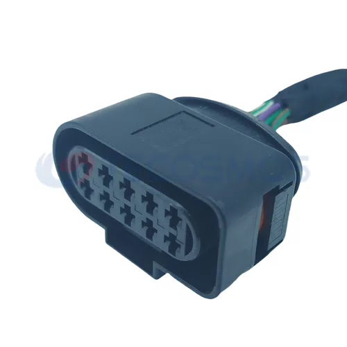 Automotive Waterproof Wire Harness Connector for Car Connector Plug 10-Pin Female 1J0973735 - image 4